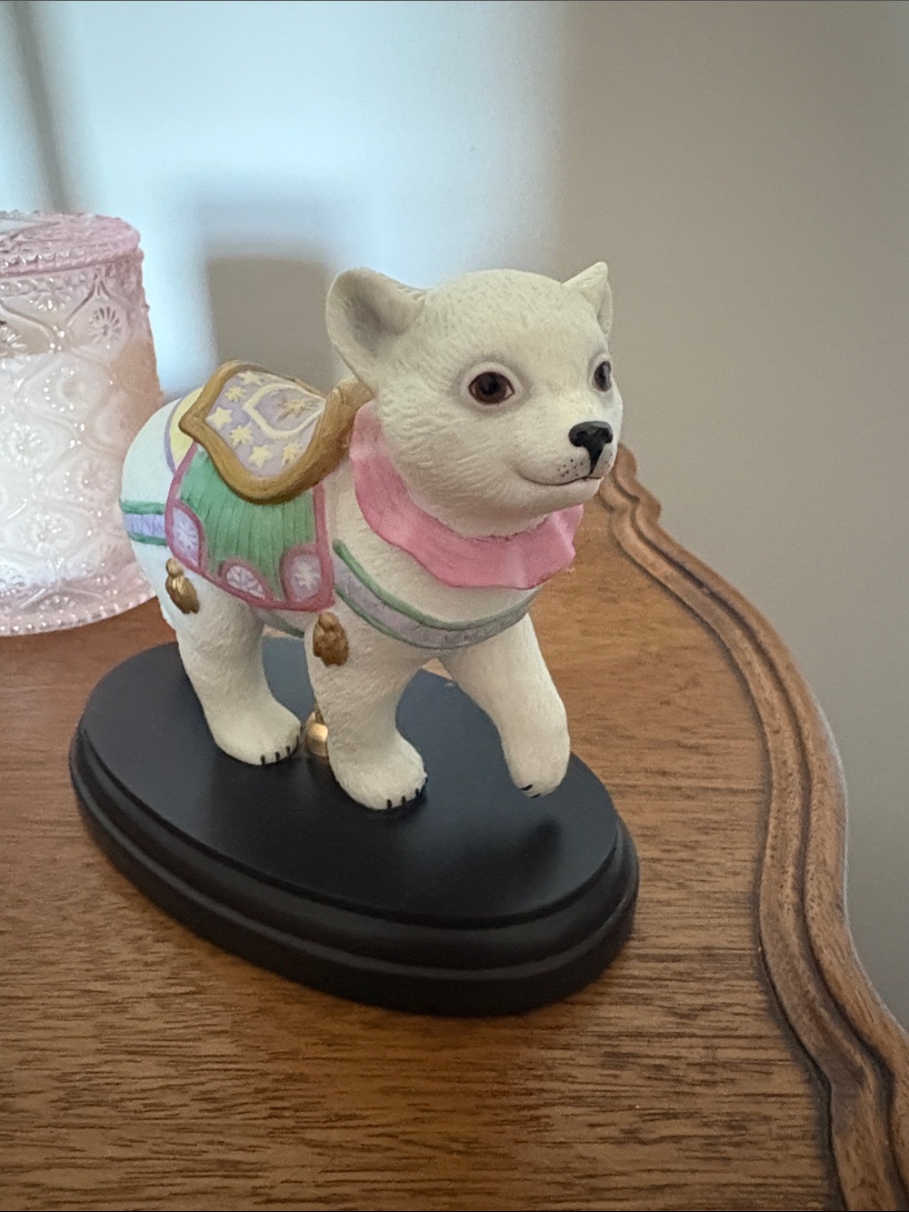 Lenox Carousel Babies Polar Bear Porcelain Figurine 1995